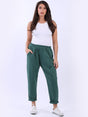 Cotton Sweat Pant Ocean Blue