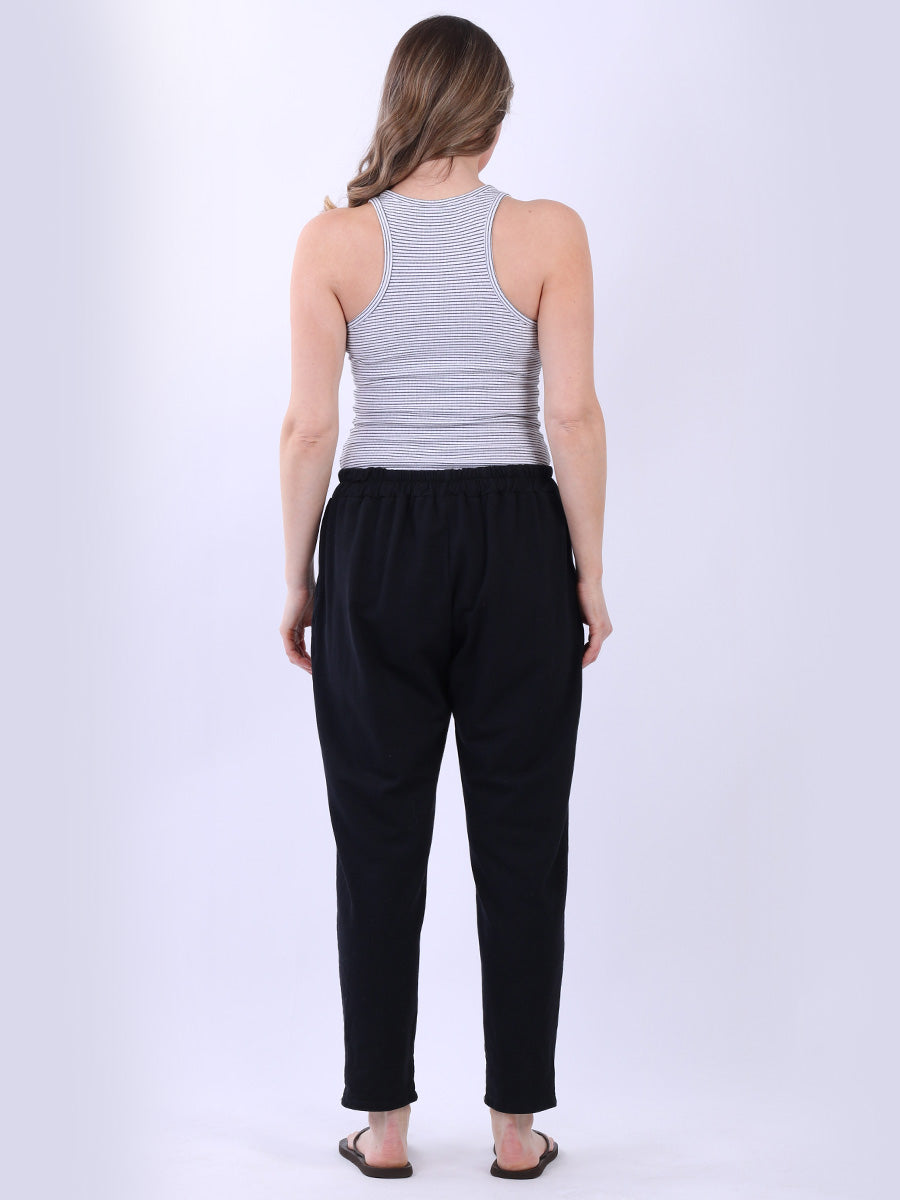Plain Cotton Universal Fit Comfy Pant