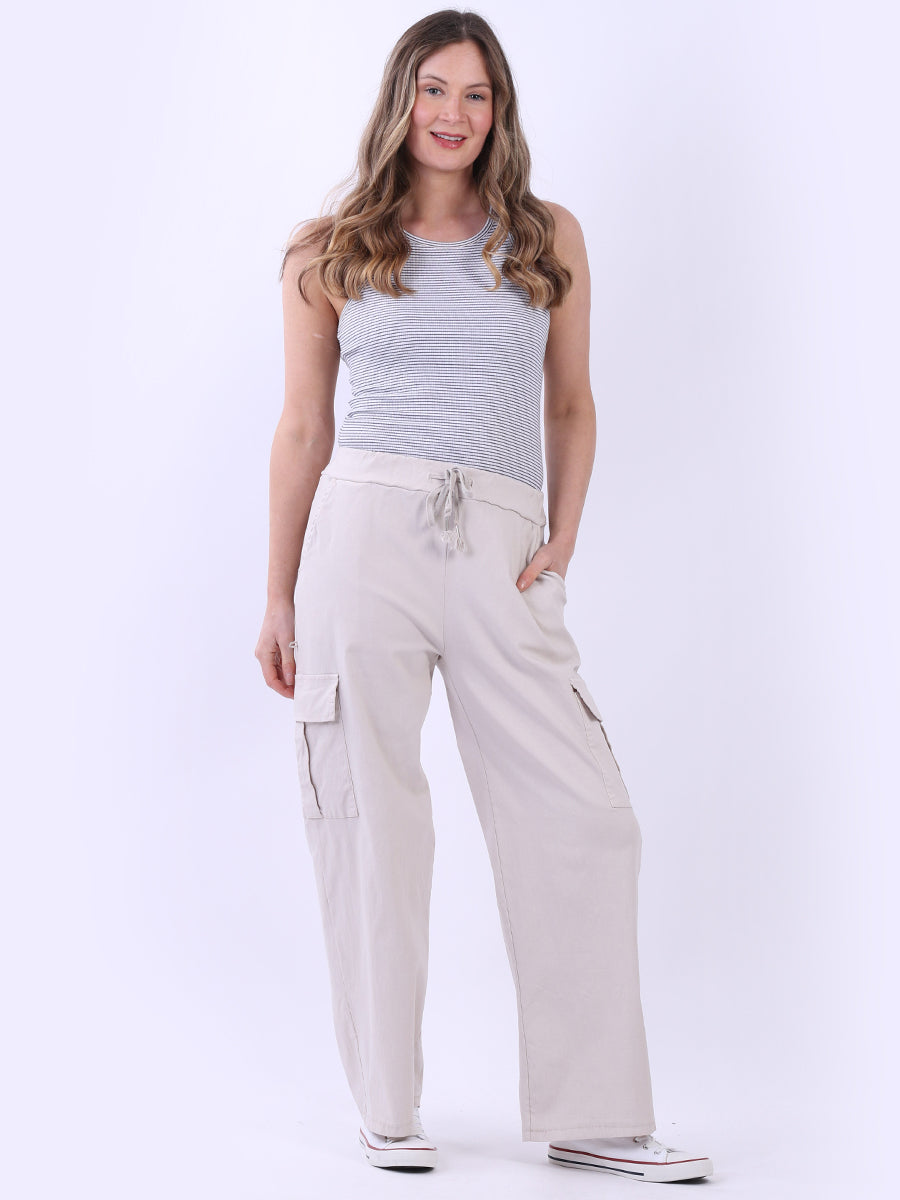 Plain Magic Pant Beige