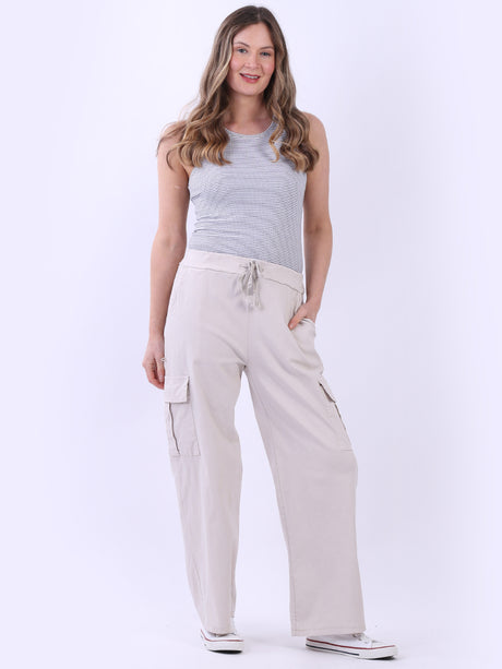 Plain Magic Pant Beige