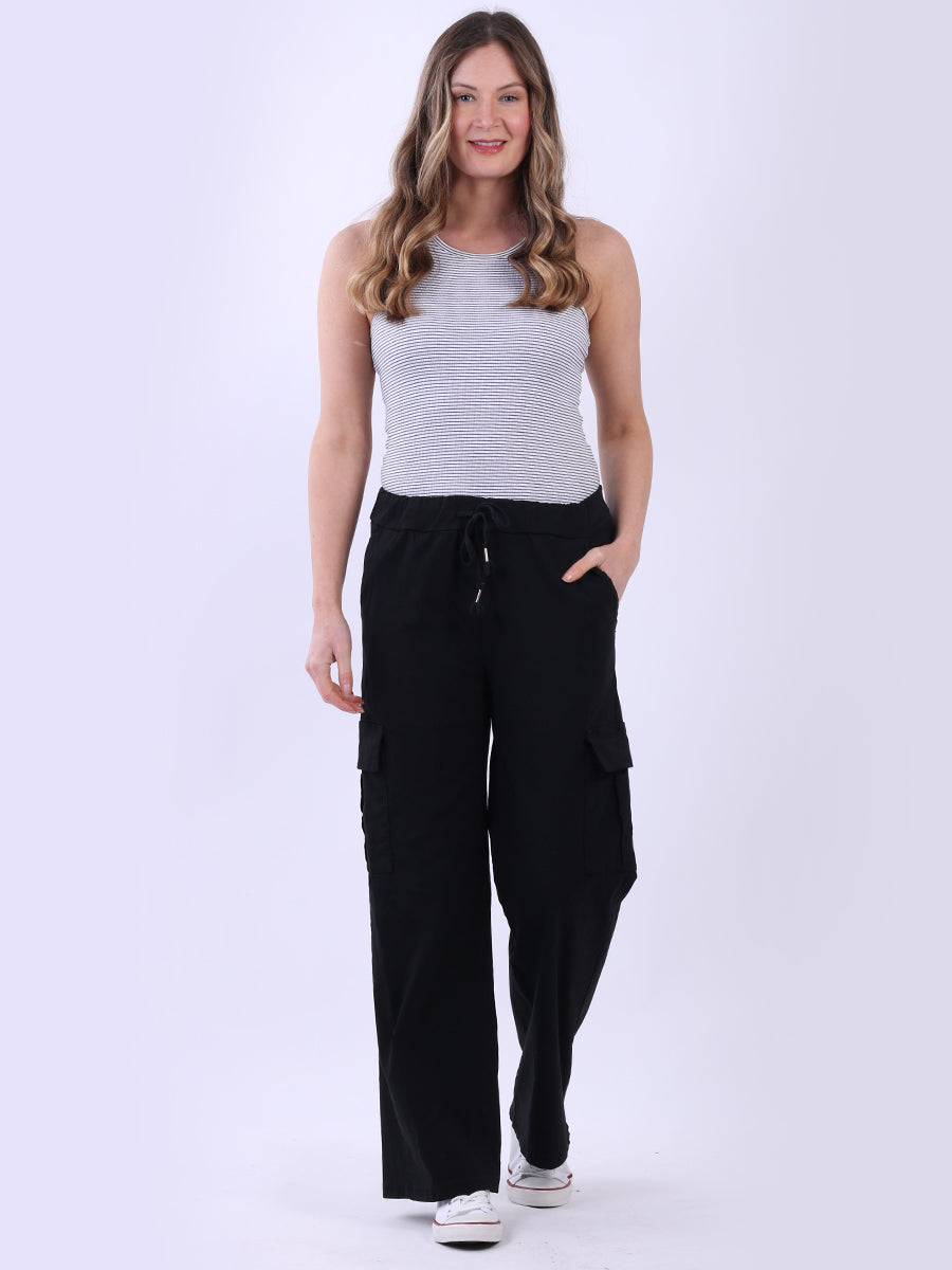 Plain Magic Pant Black