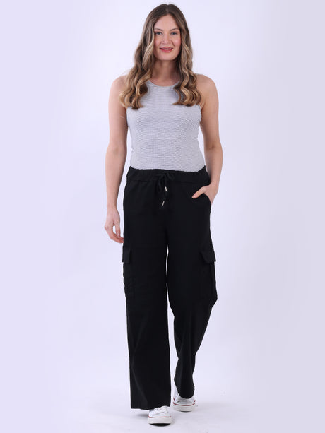 Plain Magic Pant Black