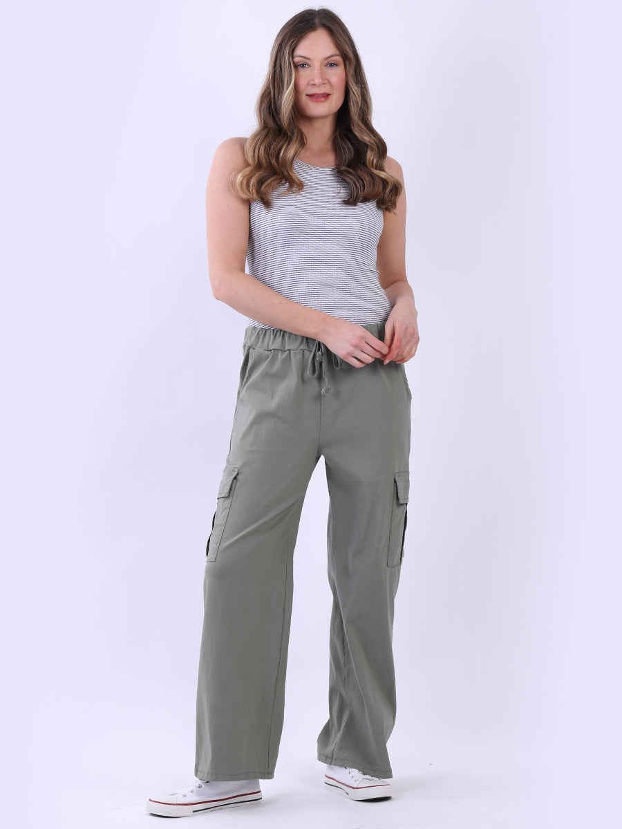 Plain Magic Pant Khaki
