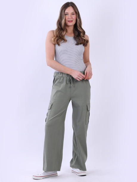 Plain Magic Pant Khaki