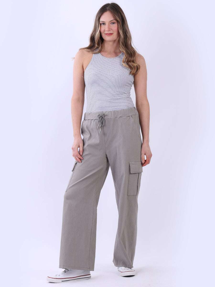 Plain Magic Pant Mocha