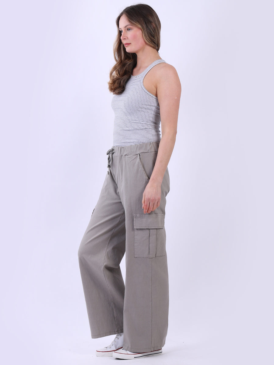 Women Solid Casual Magic Pant