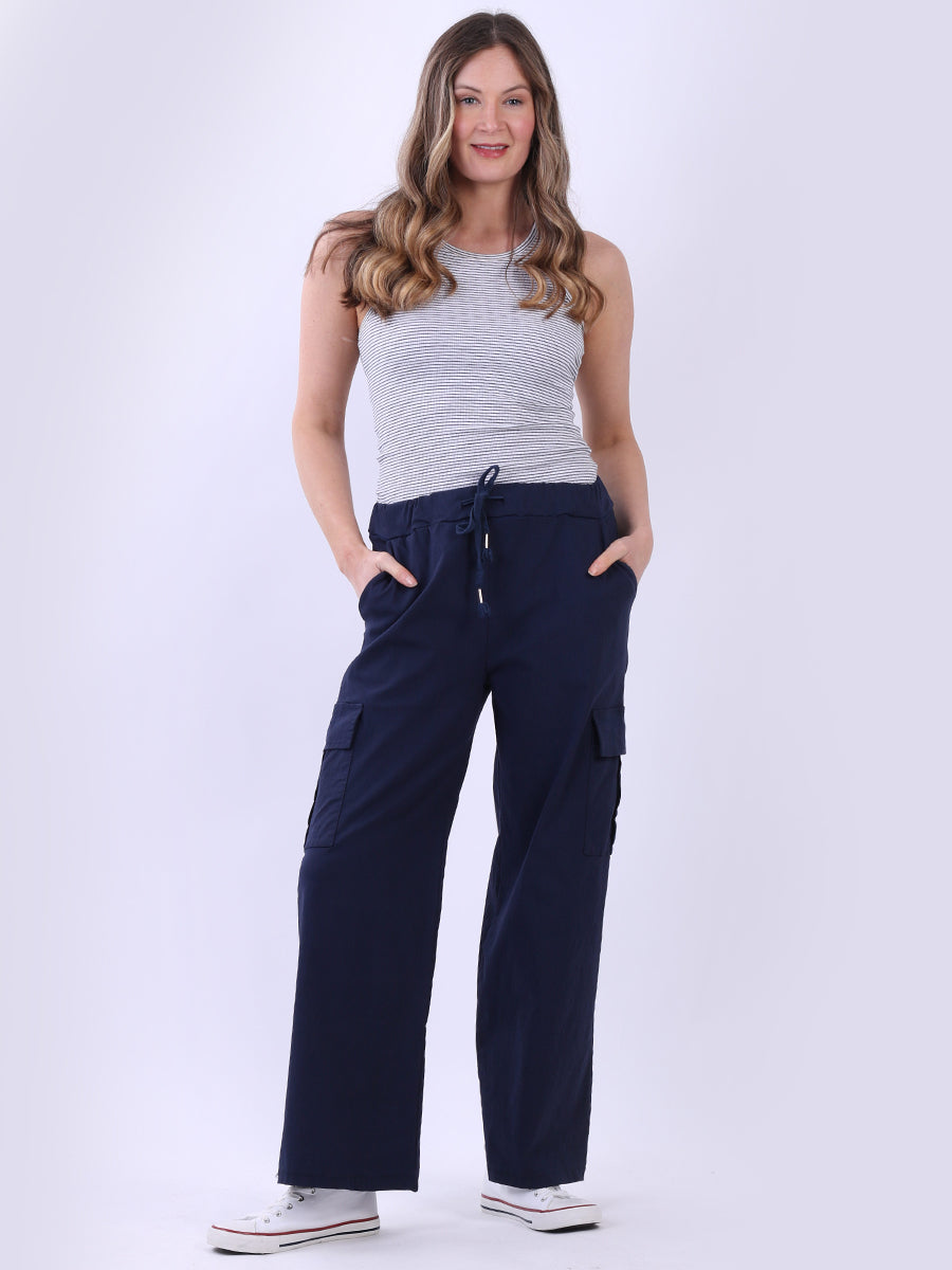 Plain Magic Pant Navy