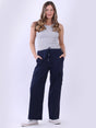 Plain Magic Pant Navy
