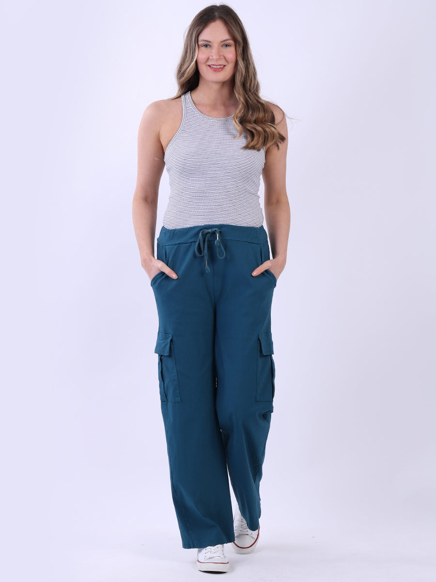 Plain Magic Pant Teal
