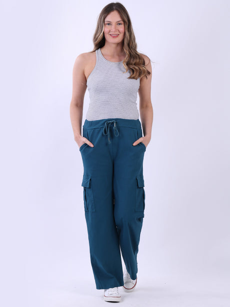 Plain Magic Pant Teal