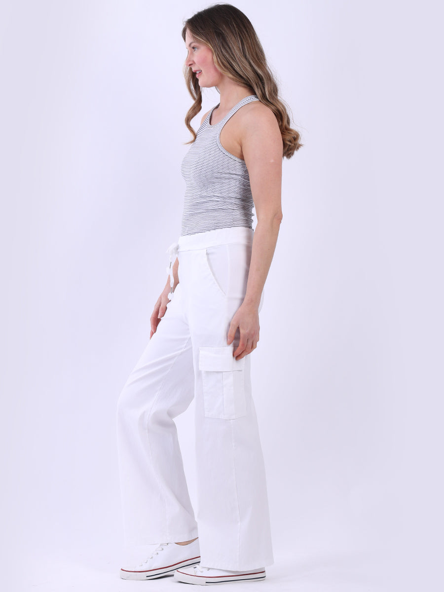 Women Solid Casual Magic Pant