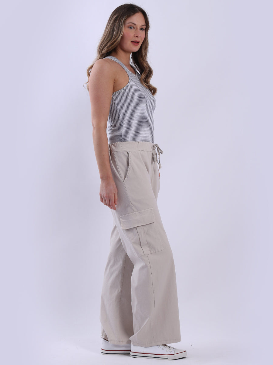 Women Solid Casual Magic Pant
