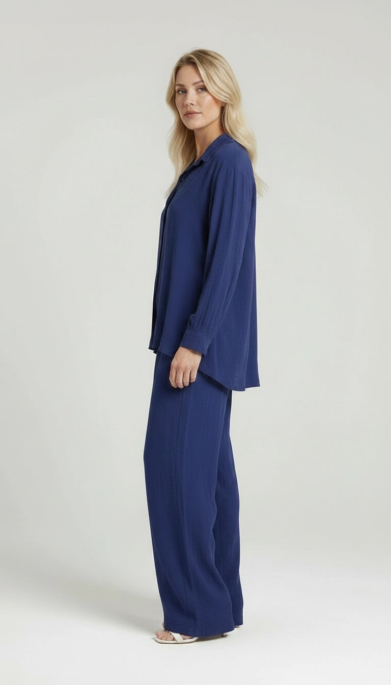 Women Plus Size Comfy 2 Piece Loungewear