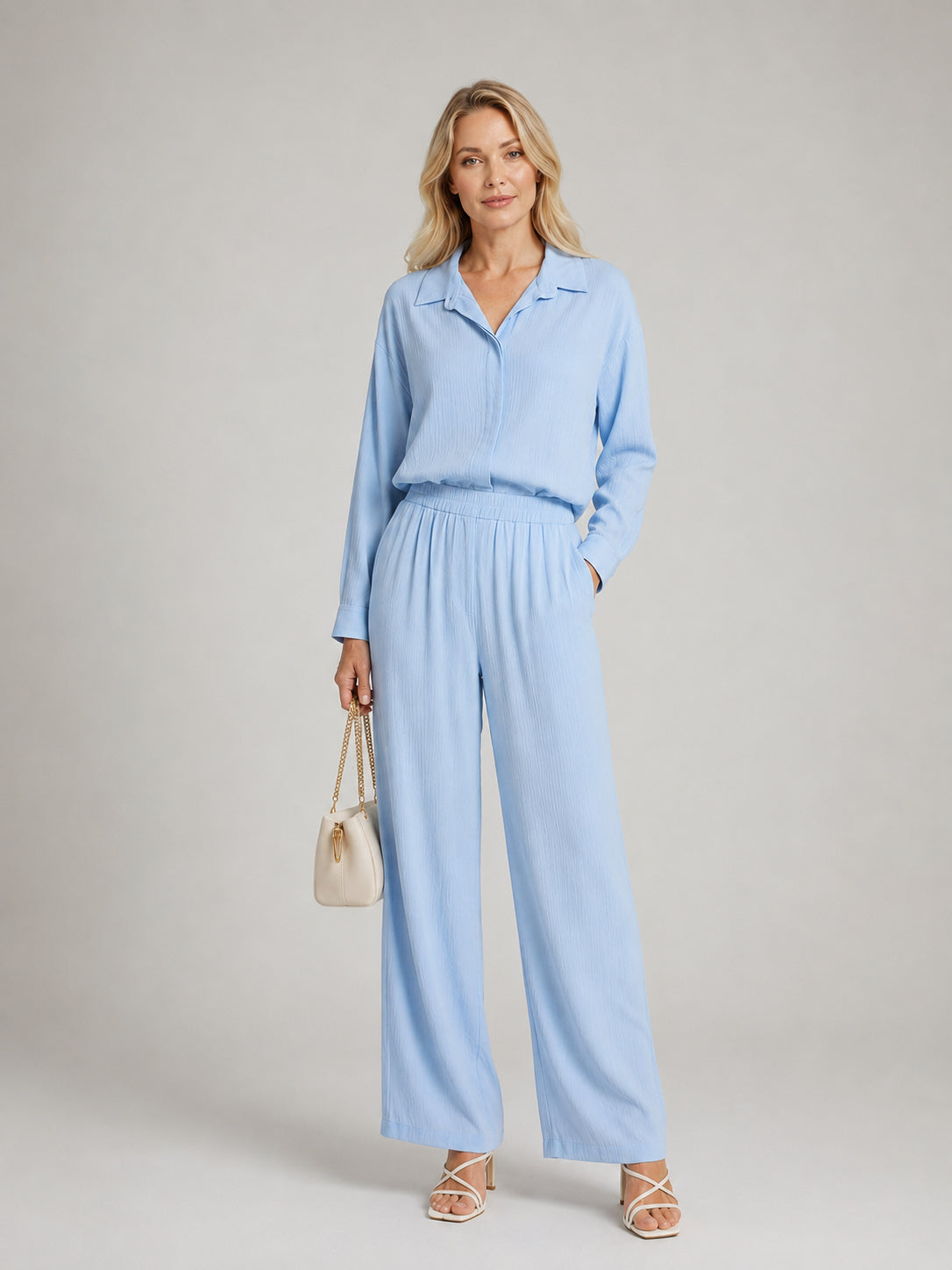 2 Piece Co-Ord Set Turquoise
