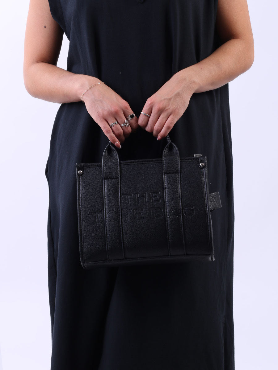 Women Tote Bag Black