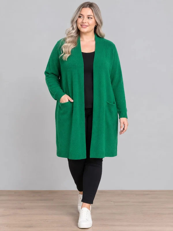 Oversized Back Star Knitted Cardigan Gucci Green