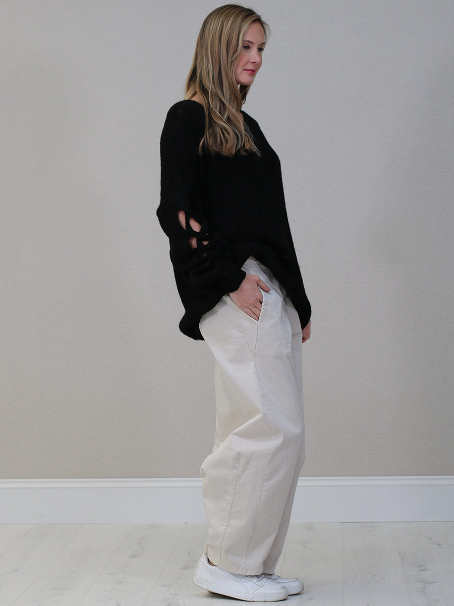 Wool Knitted Boxy Plus Size Jumper