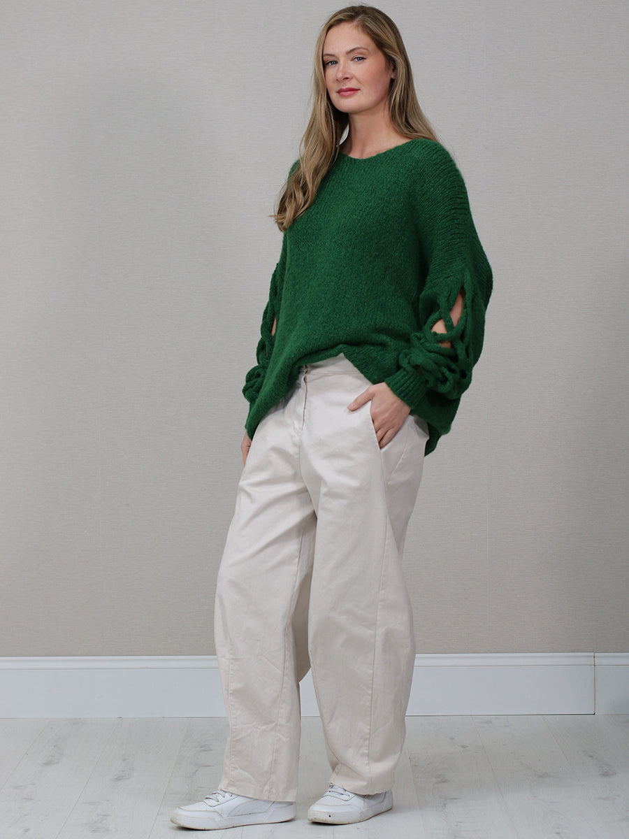 Wool Knitted Boxy Plus Size Jumper