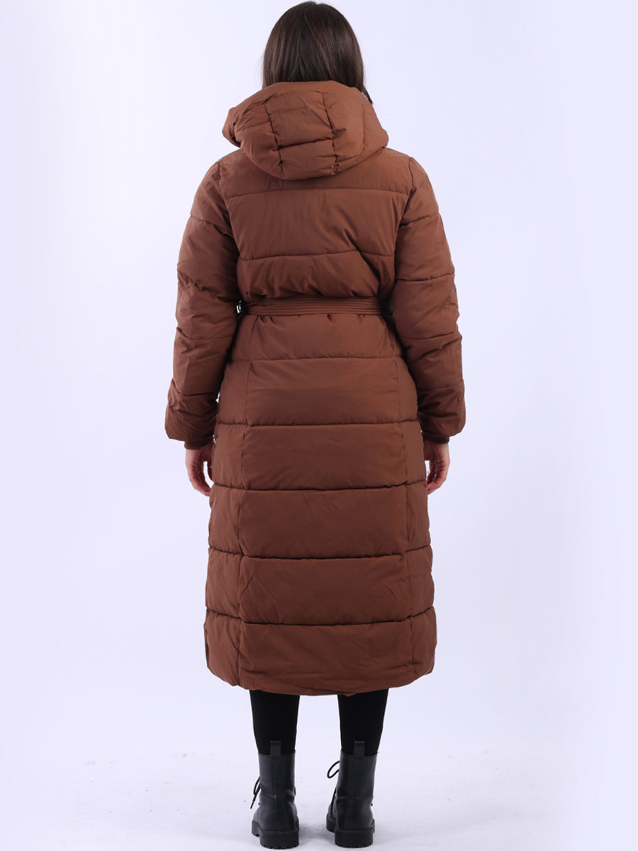 Women Oversized Puffer Padded Hoodie Coat