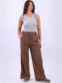 Cotton Corduroy Pant Camel