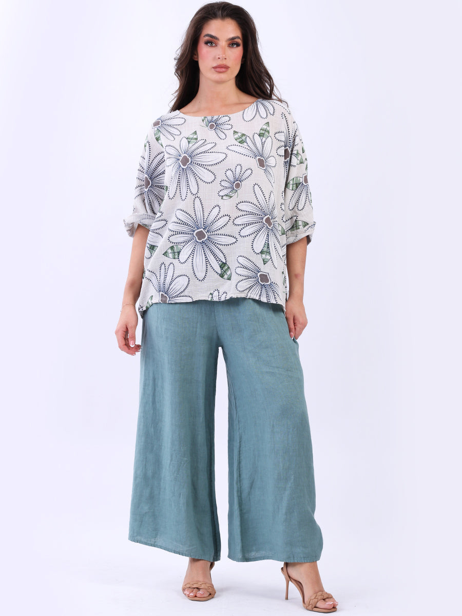 Baggy Cotton Box Top