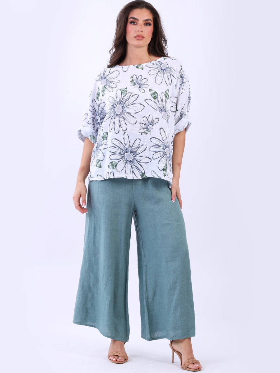 Baggy Cotton Box Top