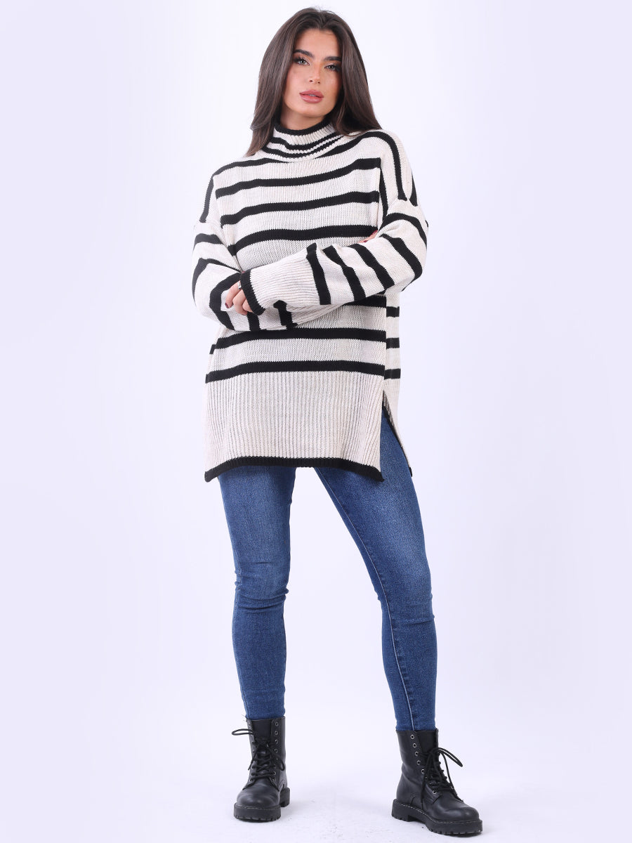 Stripy Woolen Jumper