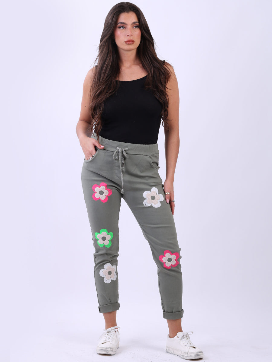 Women Magic Pant Khaki