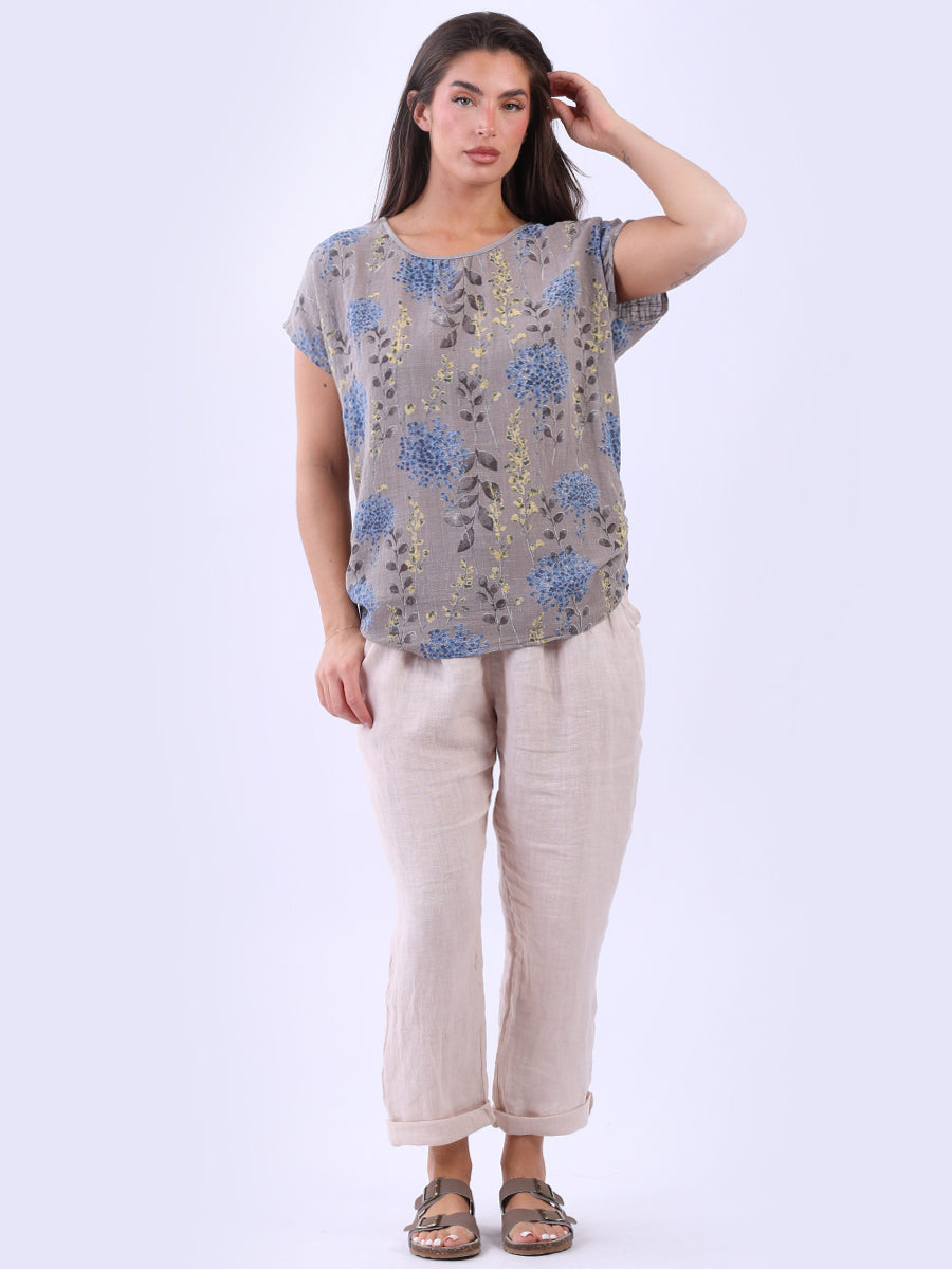 Cotton Crop Top Mocha