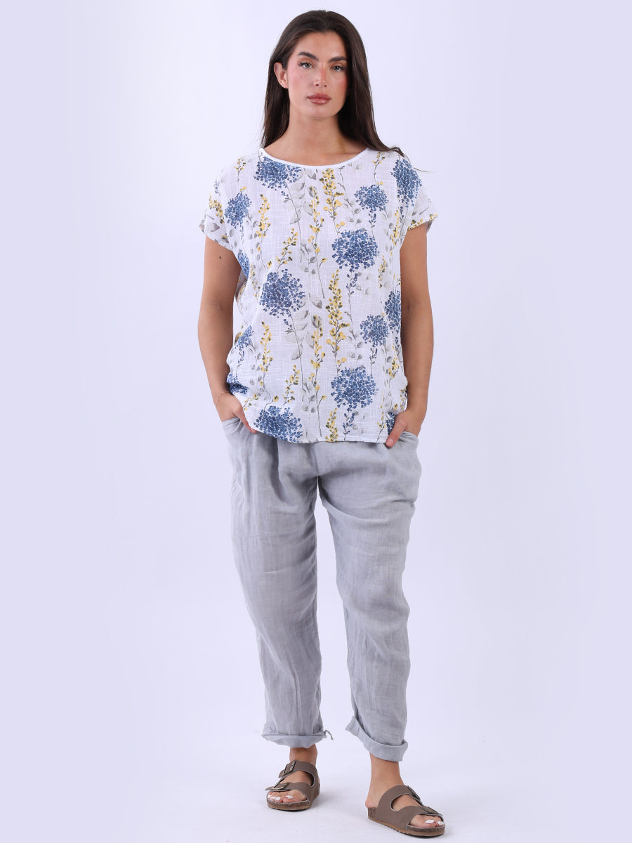 Cotton Crop Top White