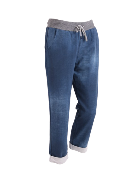 Plain Loose Pockets Cotton Ladies Trouser