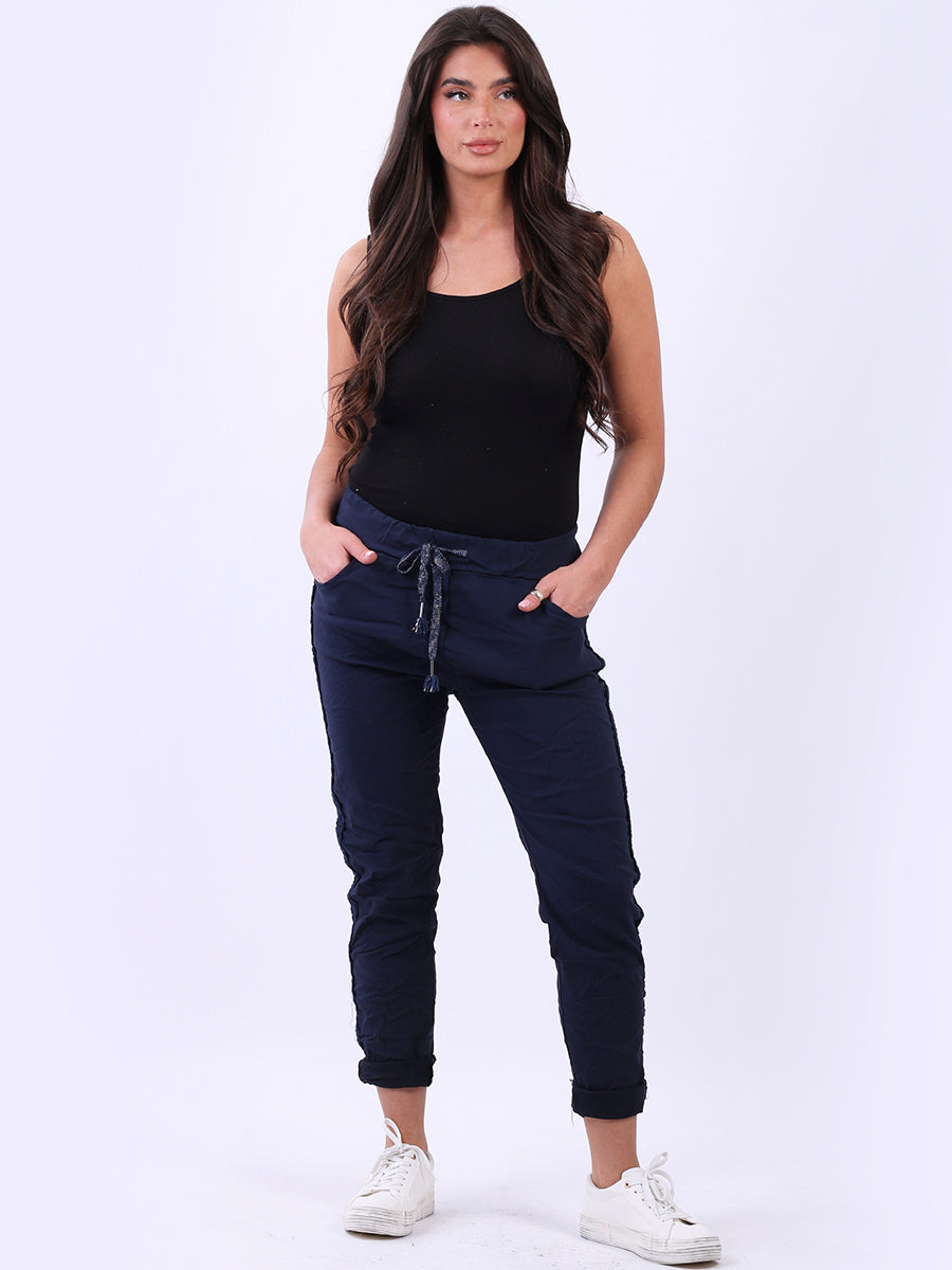 Women Magic Pant Navy