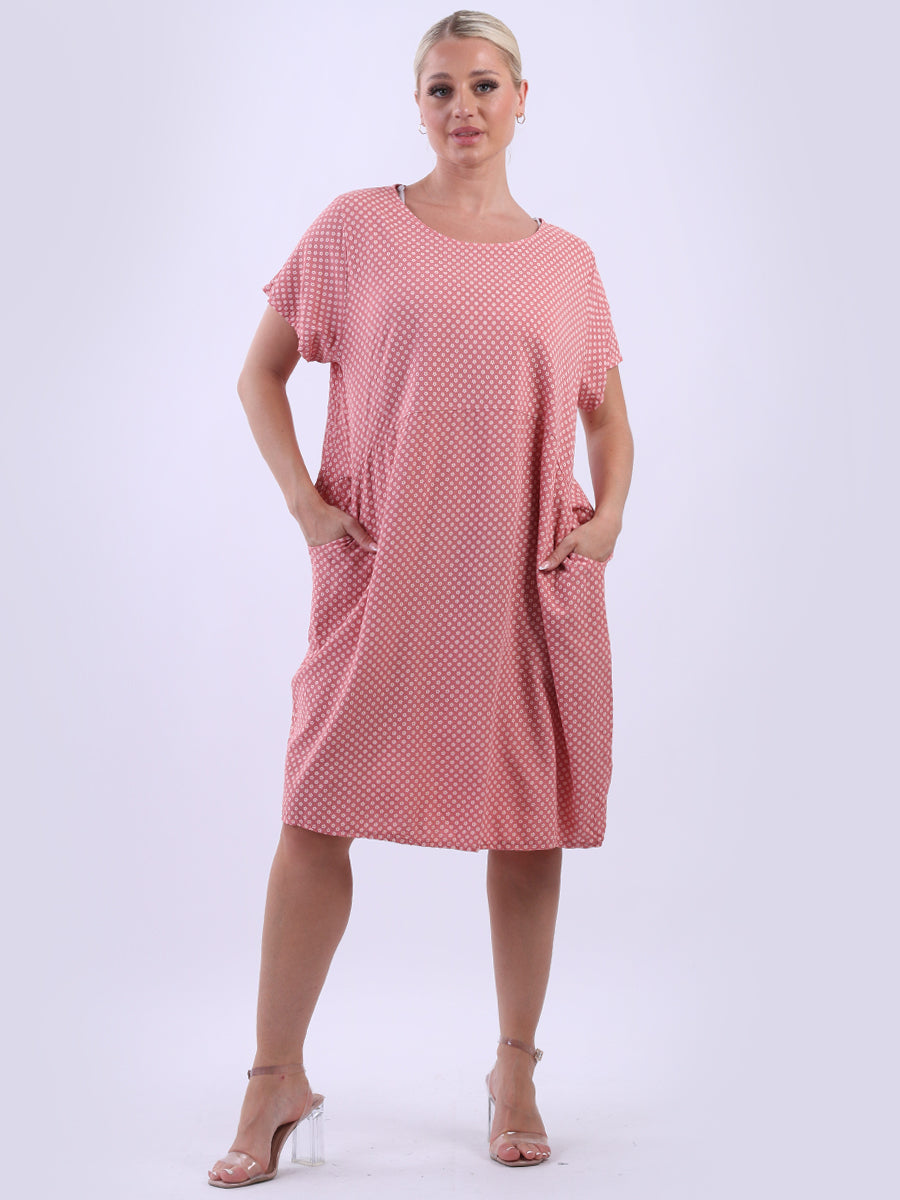 Ditsy Floral Midi Dress Sugar Poppy