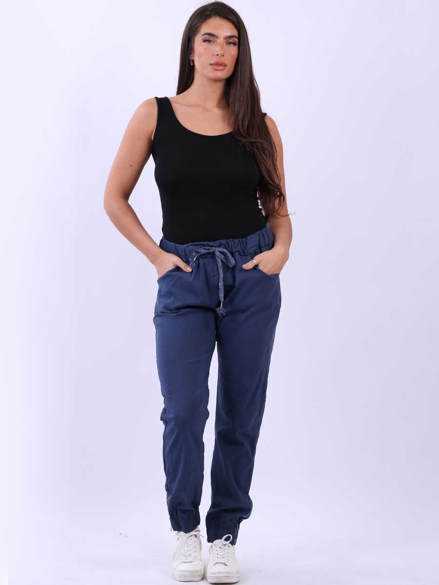 Plain Magic Pant Denim