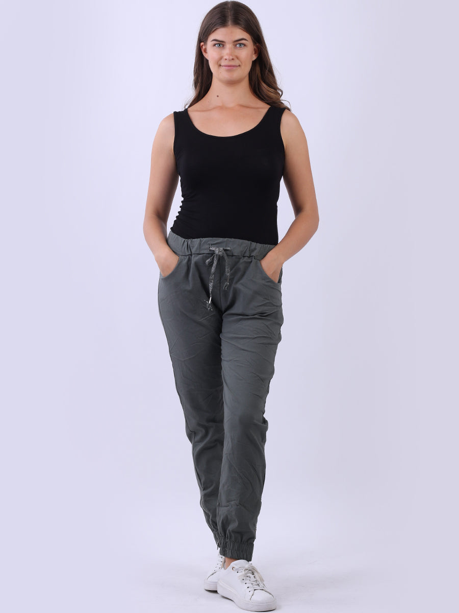 Plain Magic Pant Khaki