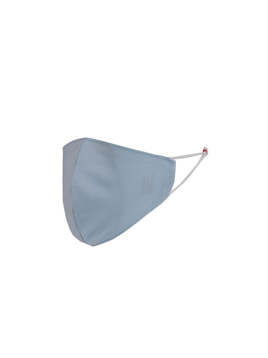 Made In Italy Plain Cotton Face Masks