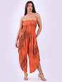 Italian Tube Jumpsuit Orange