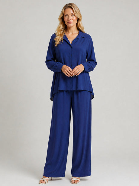 2 Piece Co-Ord Set Navy