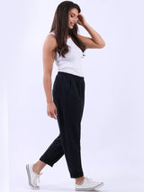 Plain Cotton Universal Fit Comfy Pant