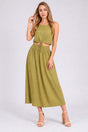Skirt CoOrd Set Olive