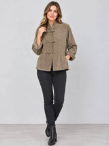Cotton Corduroy Jacket Mocha