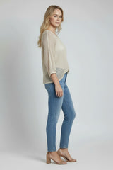 Batwing Crochet Knitted Top