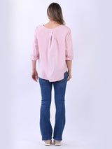 Ladies Cotton High Low T-Shirt