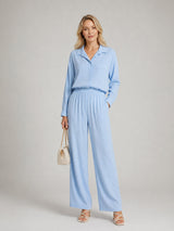 2 Piece Co-Ord Set Turquoise