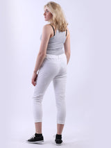 Sequin Cut Out Ladies Magic Pant