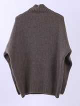 Plain Knitted Crop Woolen Jumper