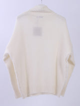 Plain Knitted Crop Woolen Jumper