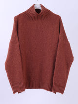 Plain Knitted Crop Woolen Jumper