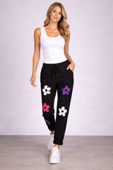 Floral Print Ladies Magic Pant
