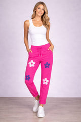 Floral Print Ladies Magic Pant